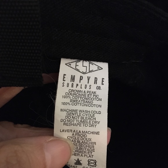 Empyre Surplus baseball cap - Picture 2 of 4